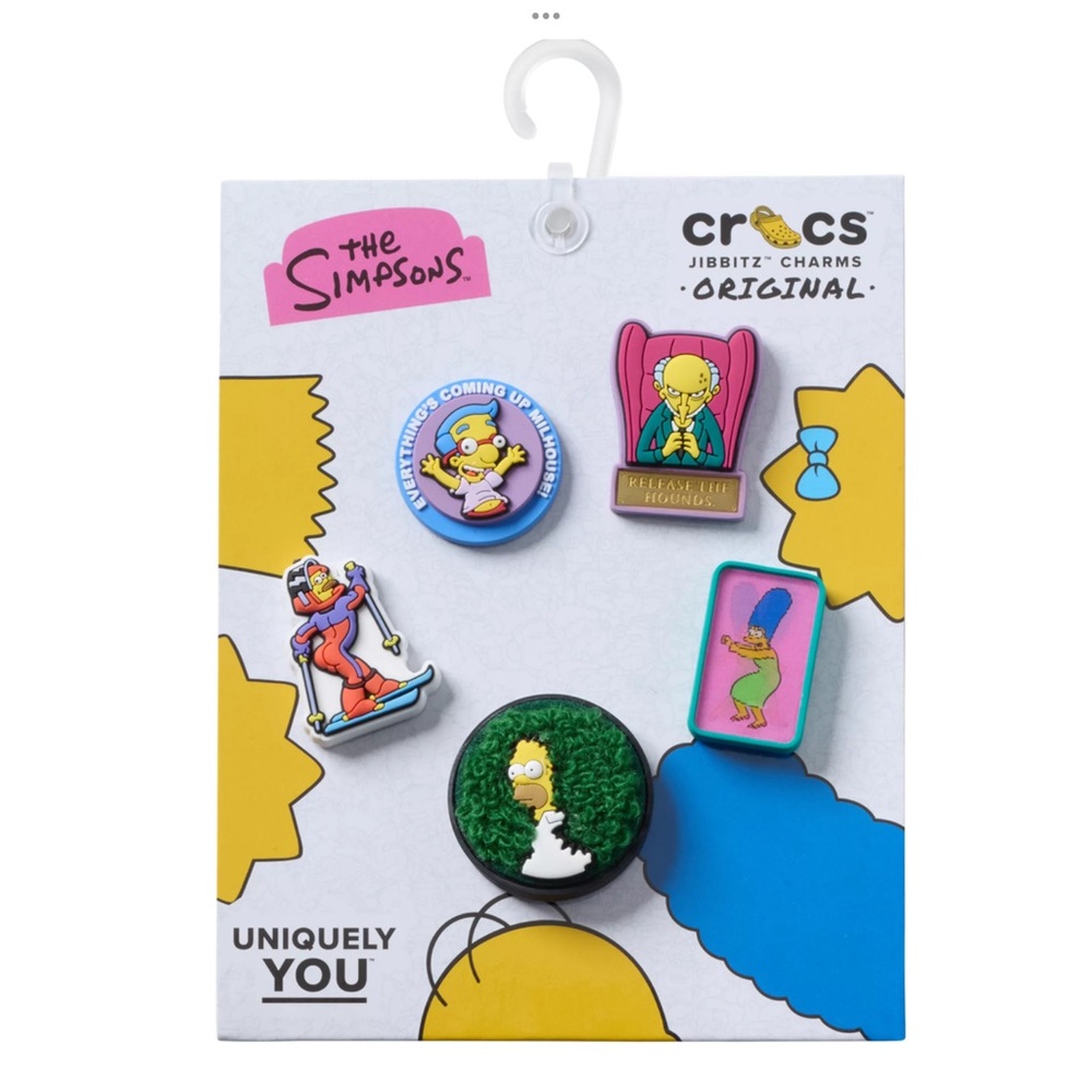 CROCS SIMPSONS CHARMS